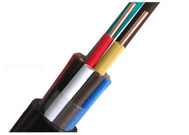 XLPE / PVC Multicore Control Cable Insulation Copper Wire Screened 450V