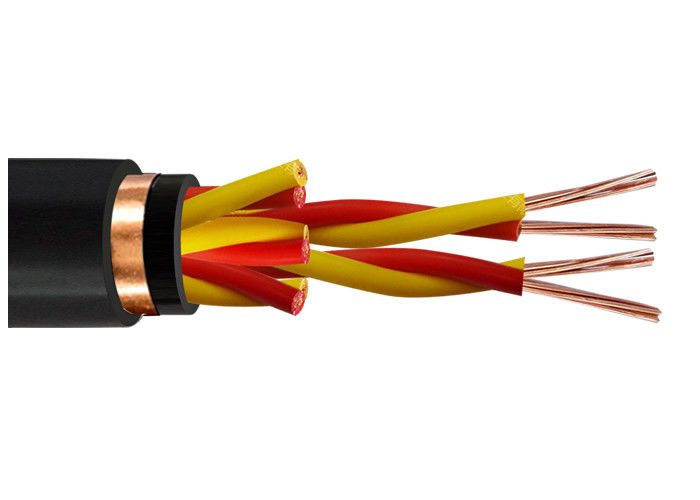 Commercial Shielded Instrument Cable Twisted Pair  0.5 - 1.5 sq mm
