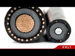 ανθεκτικότητα σε πυρκαγιά PE PVC χαμηλής ρύπανσης αλογόνιο θωρακισμένο καλώδιο περιστροφής